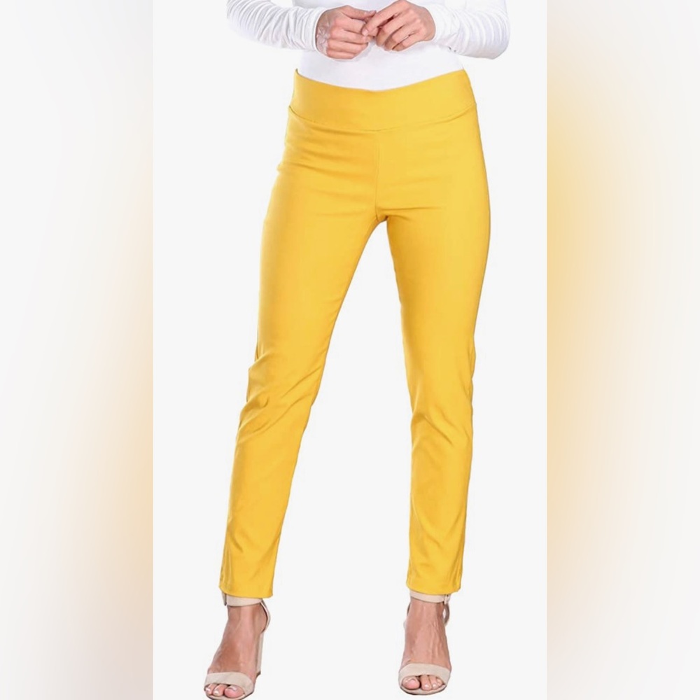 Mustard Dress Pants